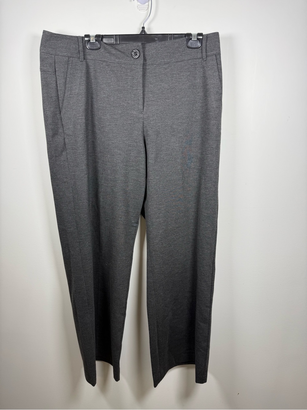 IRIS SETLAKWE | Grey High Rise Trousers Size 14